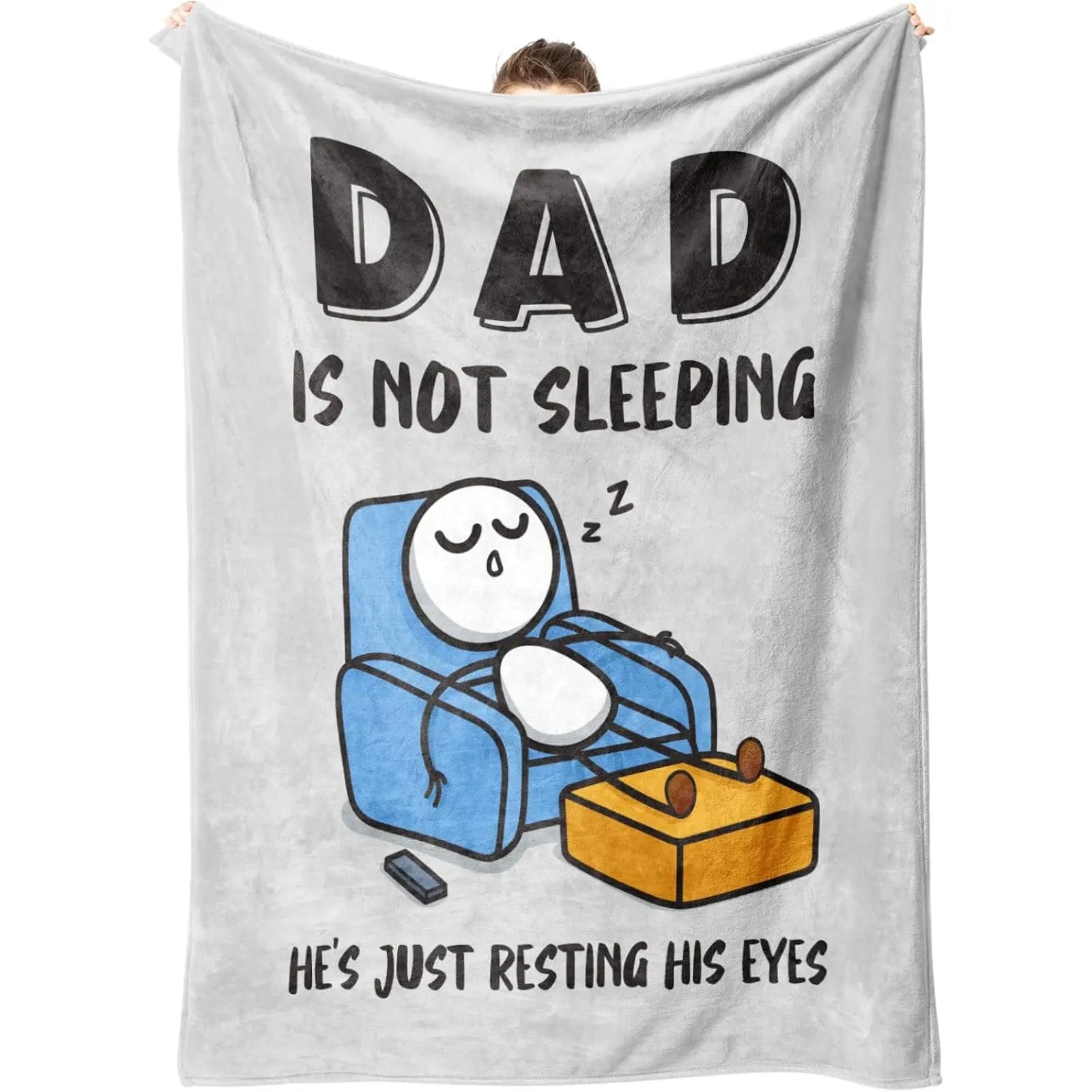 【Father's Day】 Flannel Blanket