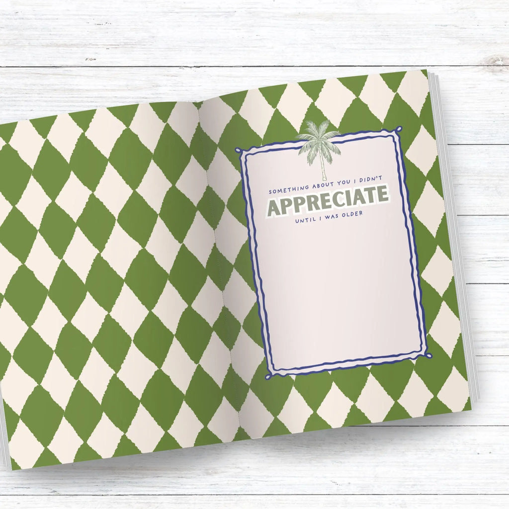 【Father's Day Gift】Fill In The Blank Memory Book