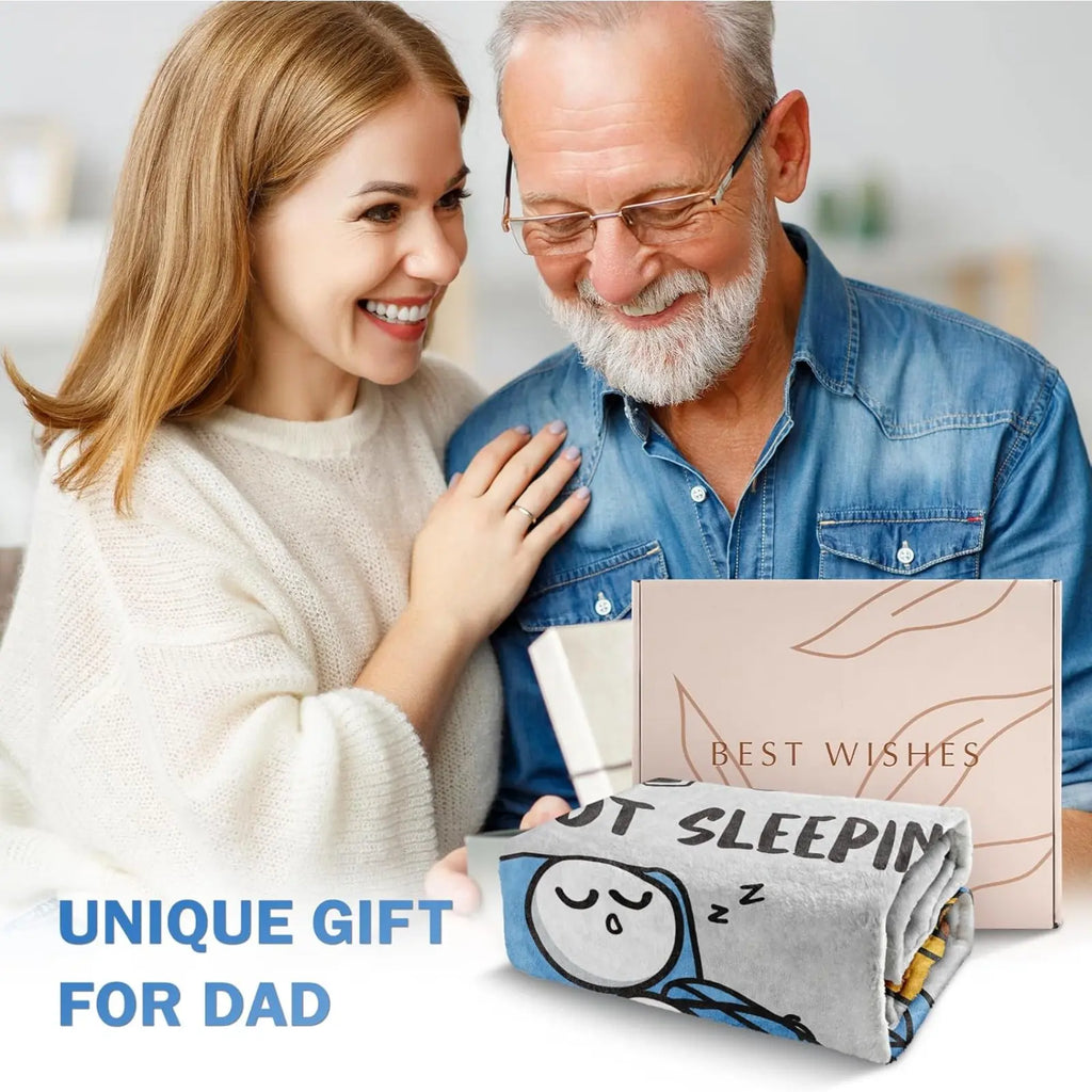 【Father's Day】 Flannel Blanket