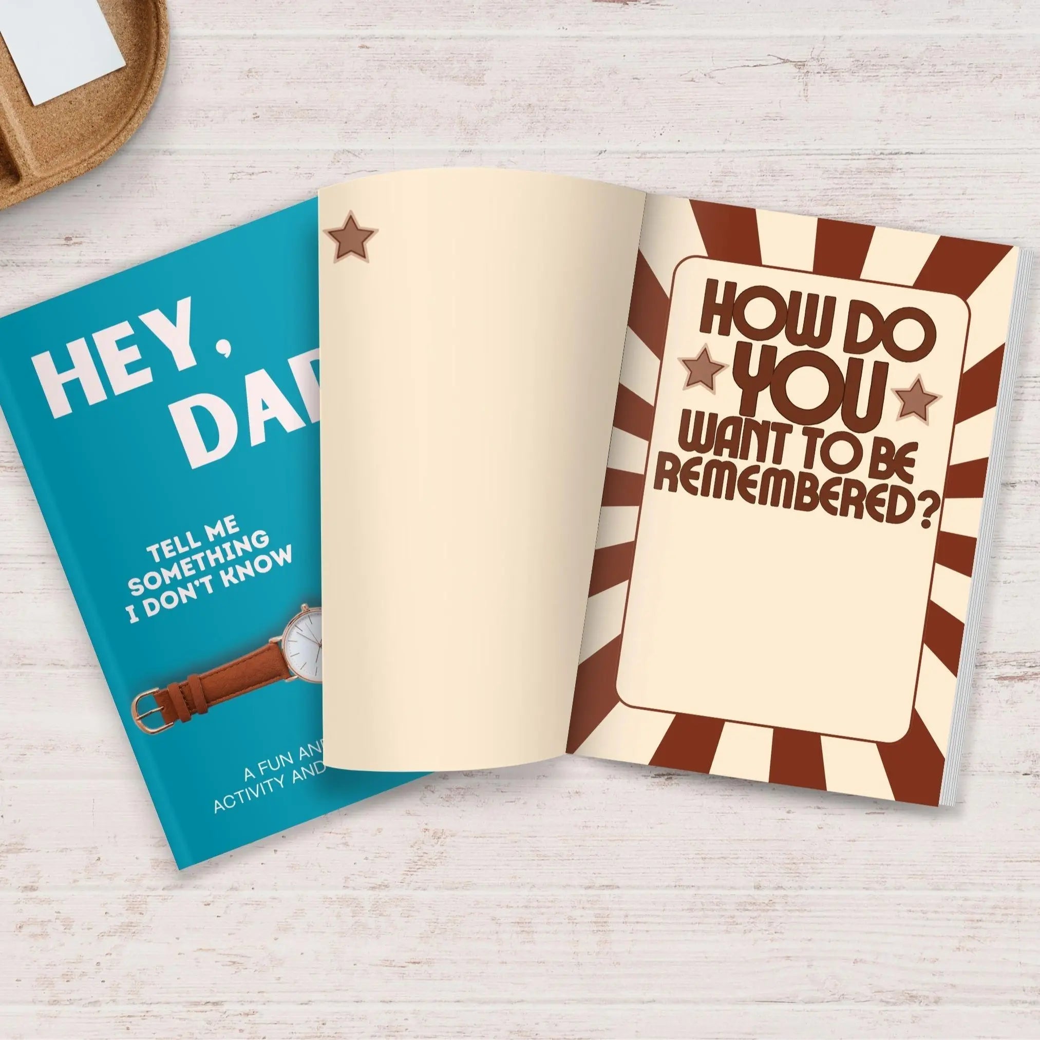 【Father's Day Gift】Keepsake Journal Gift Book