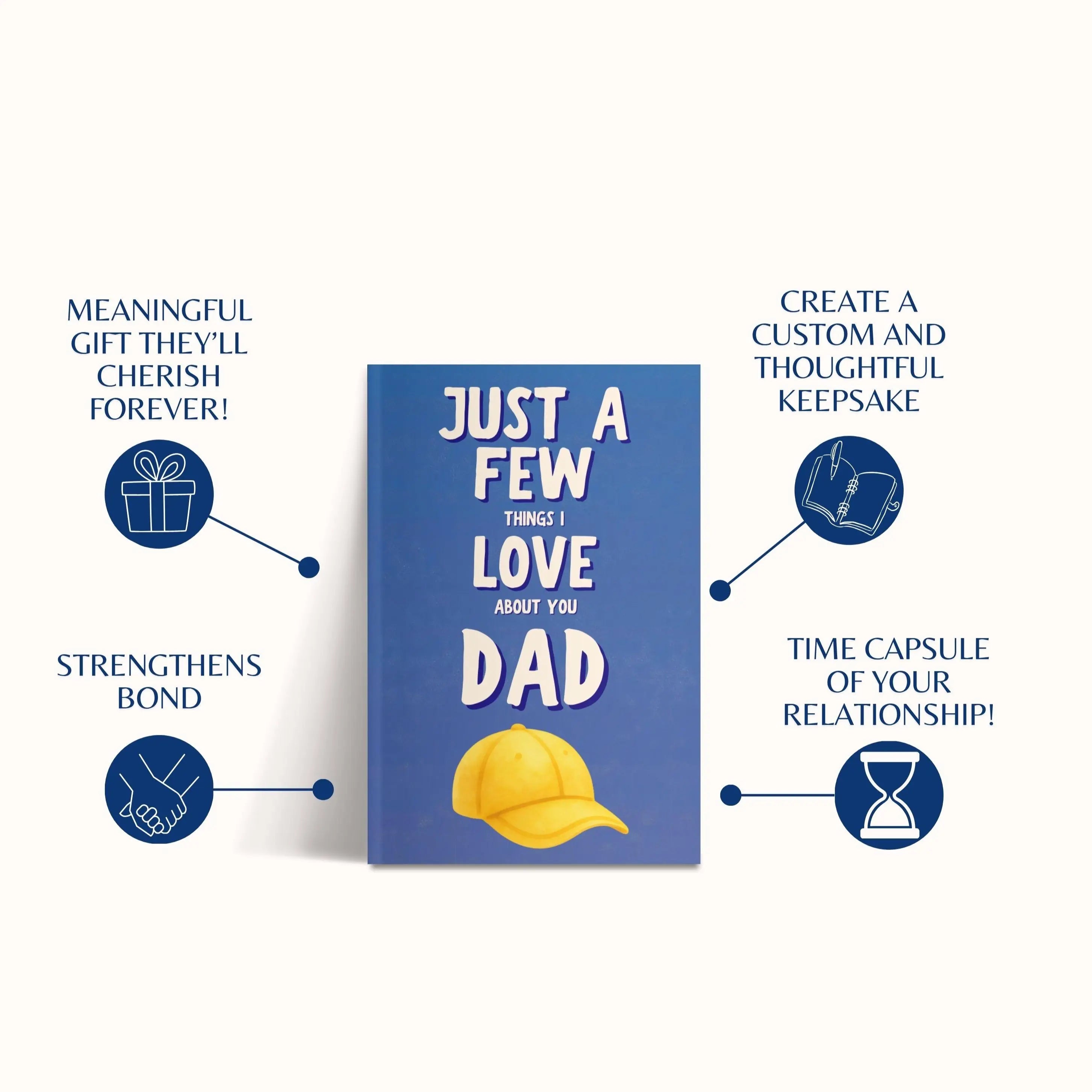 【Father's Day Gift】Fill In The Blank Memory Book