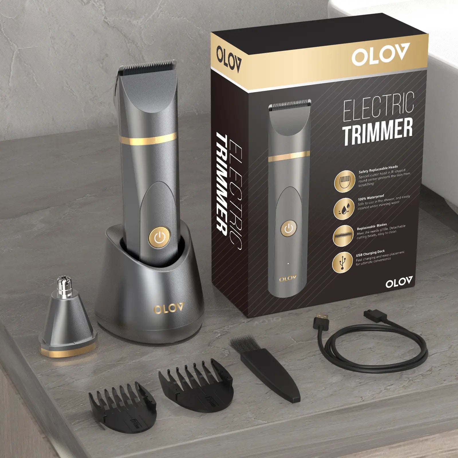 [FathersDayGift] OLOV Anti-Nick Body & Ball Trimmer