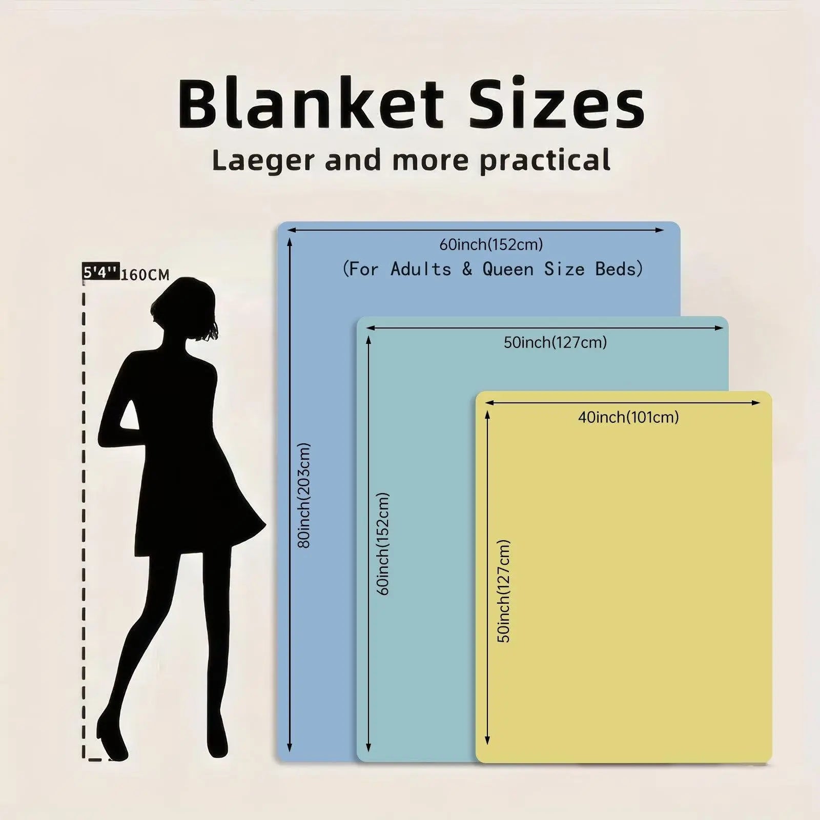 【Father's Day】 Flannel Blanket