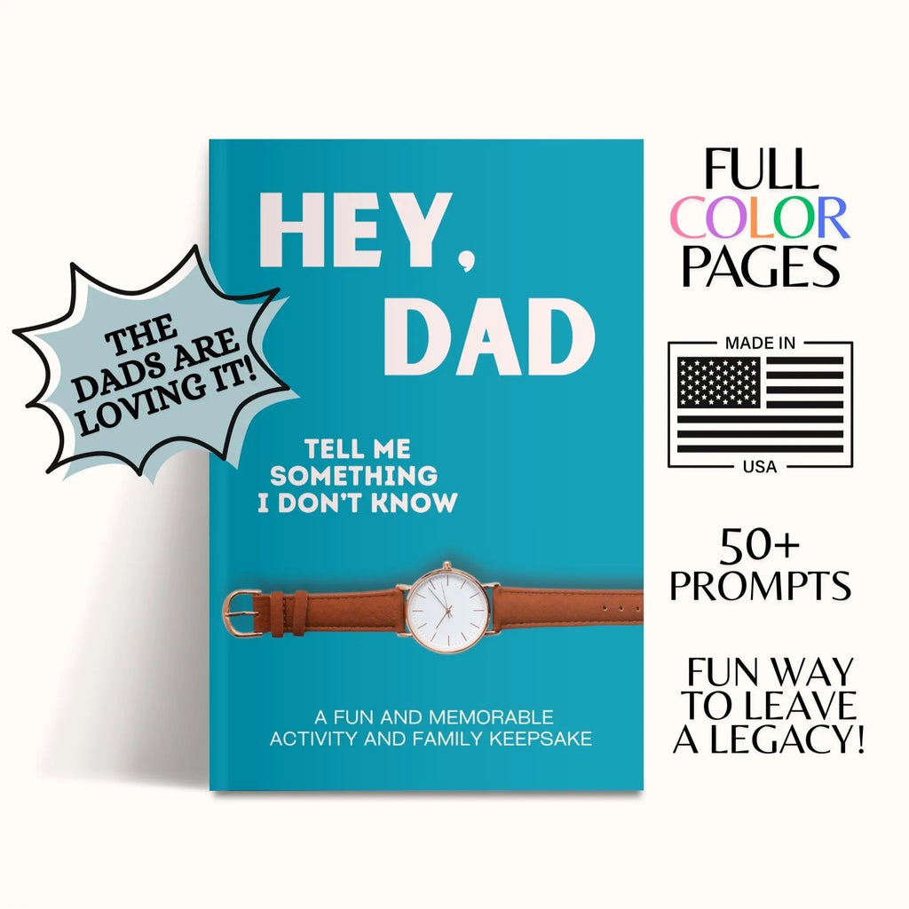 【Father's Day Gift】Keepsake Journal Gift Book
