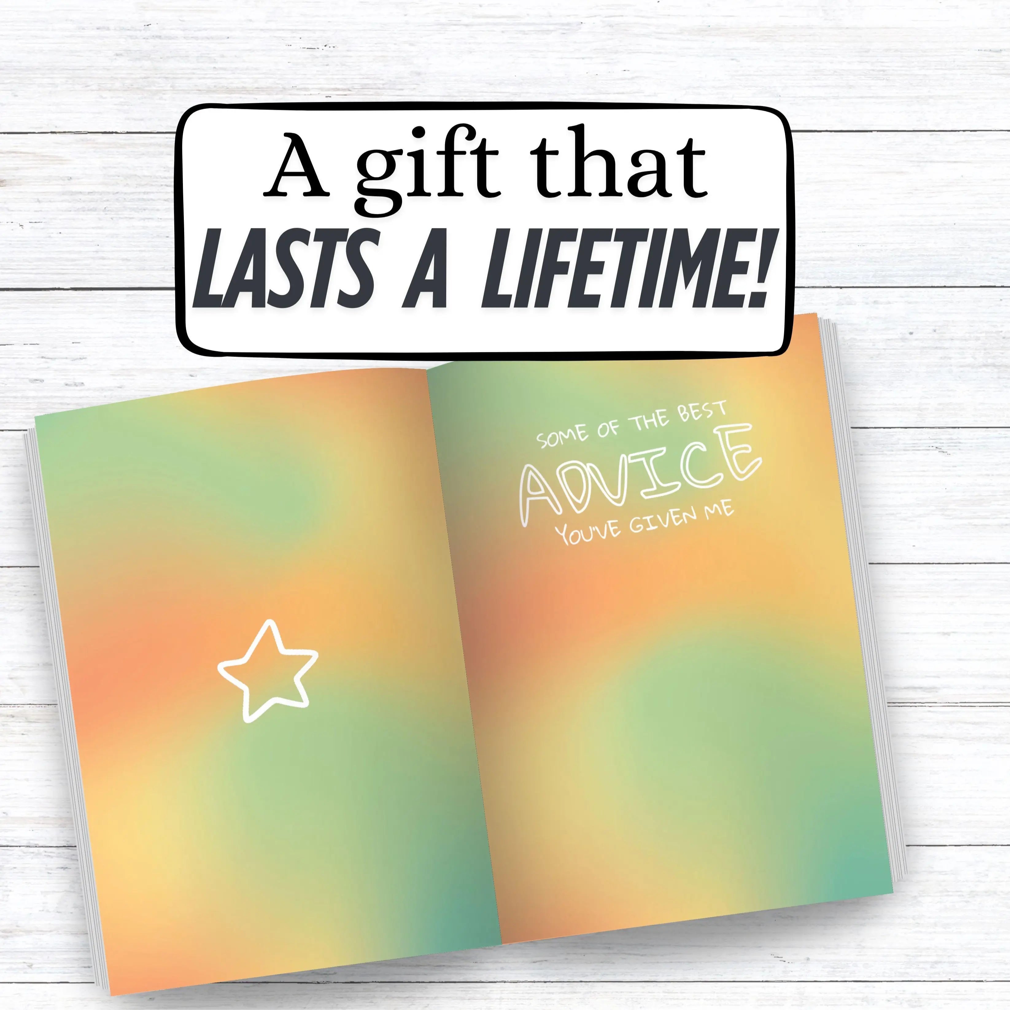 【Father's Day Gift】Fill In The Blank Memory Book