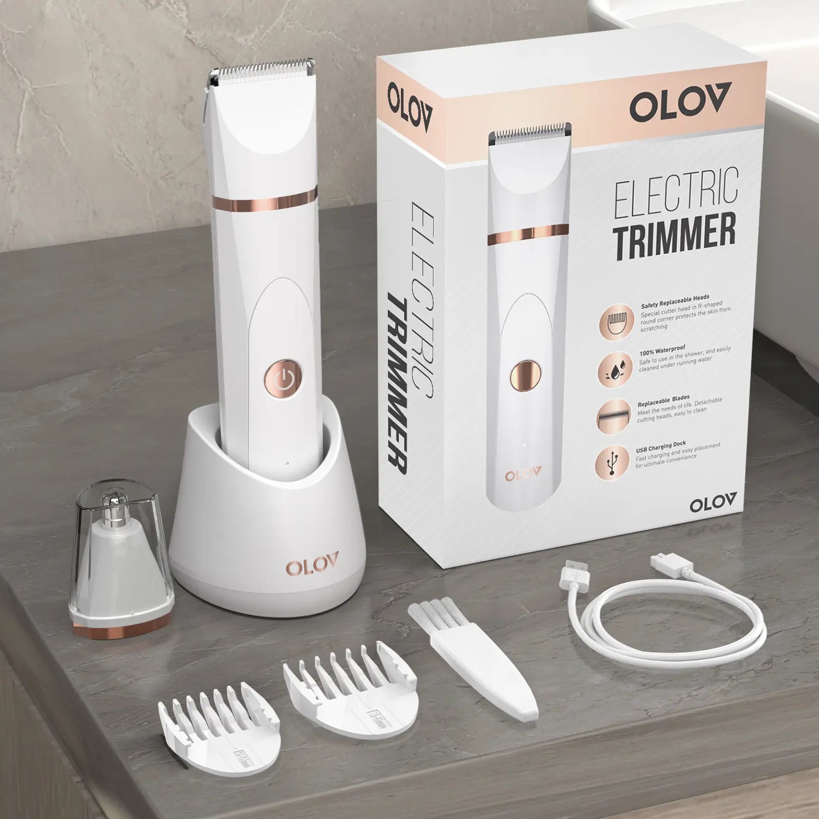 [FathersDayGift] OLOV Anti-Nick Body & Ball Trimmer