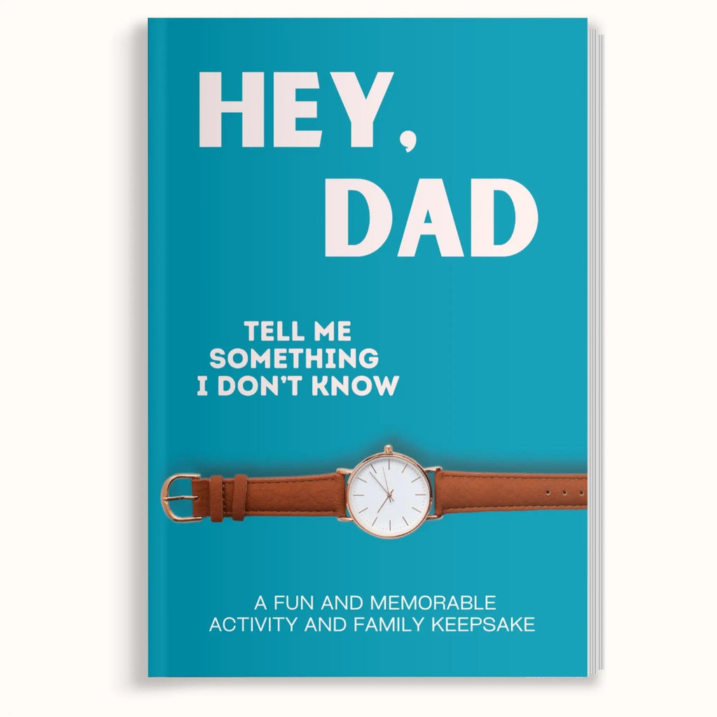 【Father's Day Gift】Keepsake Journal Gift Book