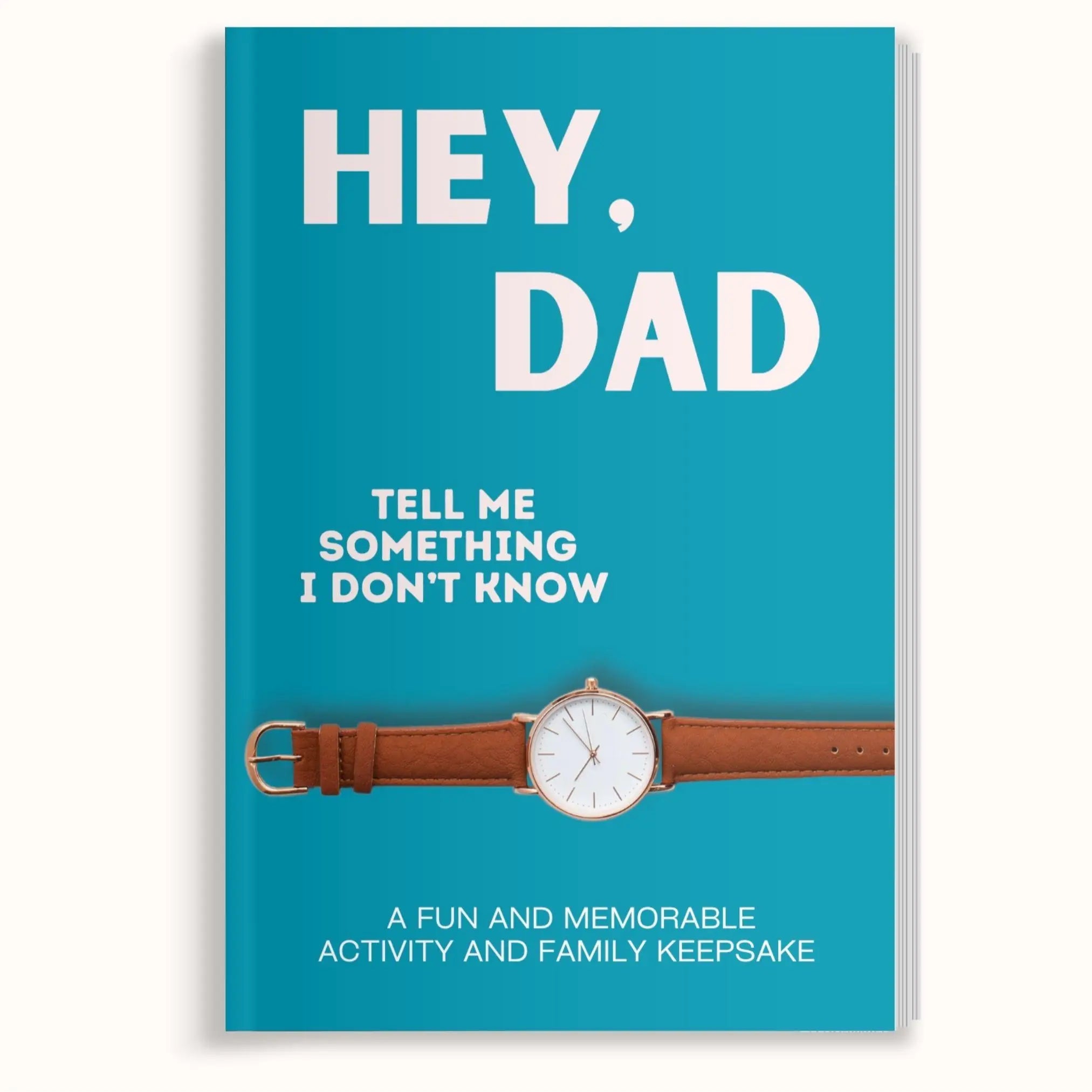【Father's Day Gift】Keepsake Journal Gift Book