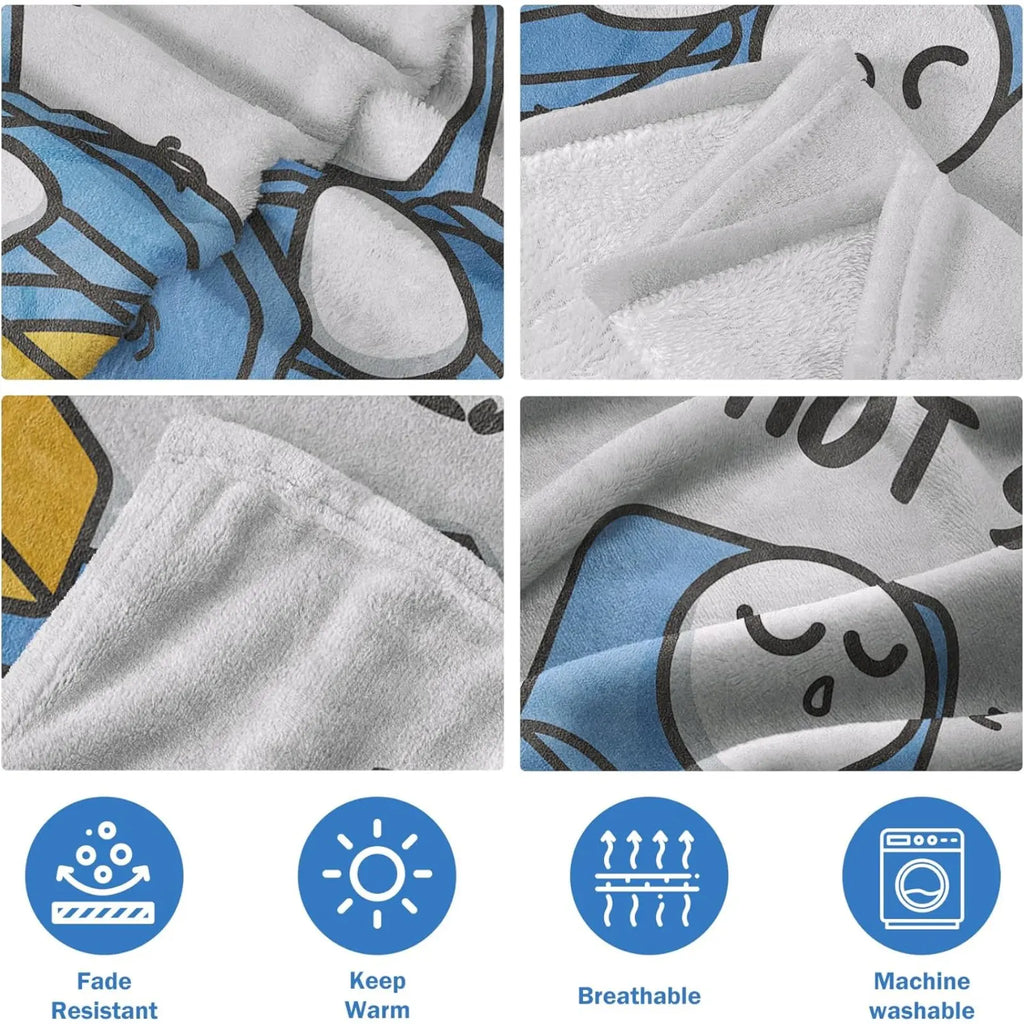 【Father's Day】 Flannel Blanket
