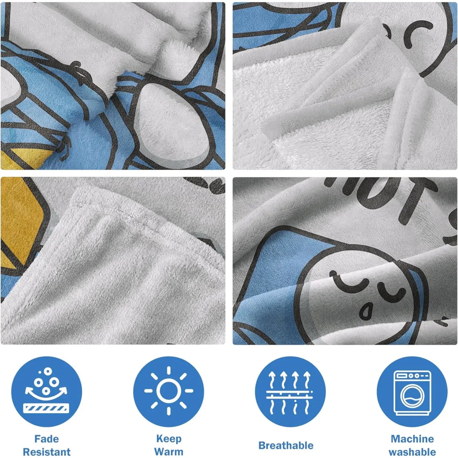 【Father's Day】 Flannel Blanket