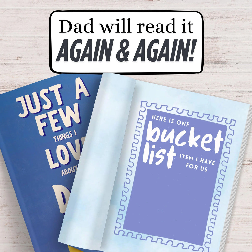 【Father's Day Gift】Fill In The Blank Memory Book
