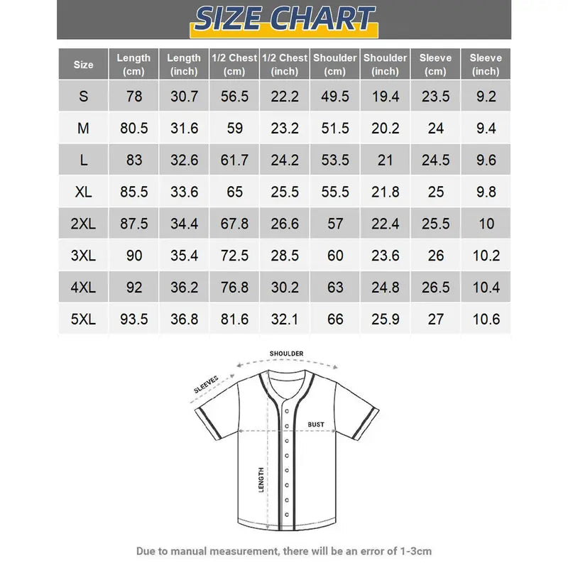 USA 250th Anniversary Baseball Jersey