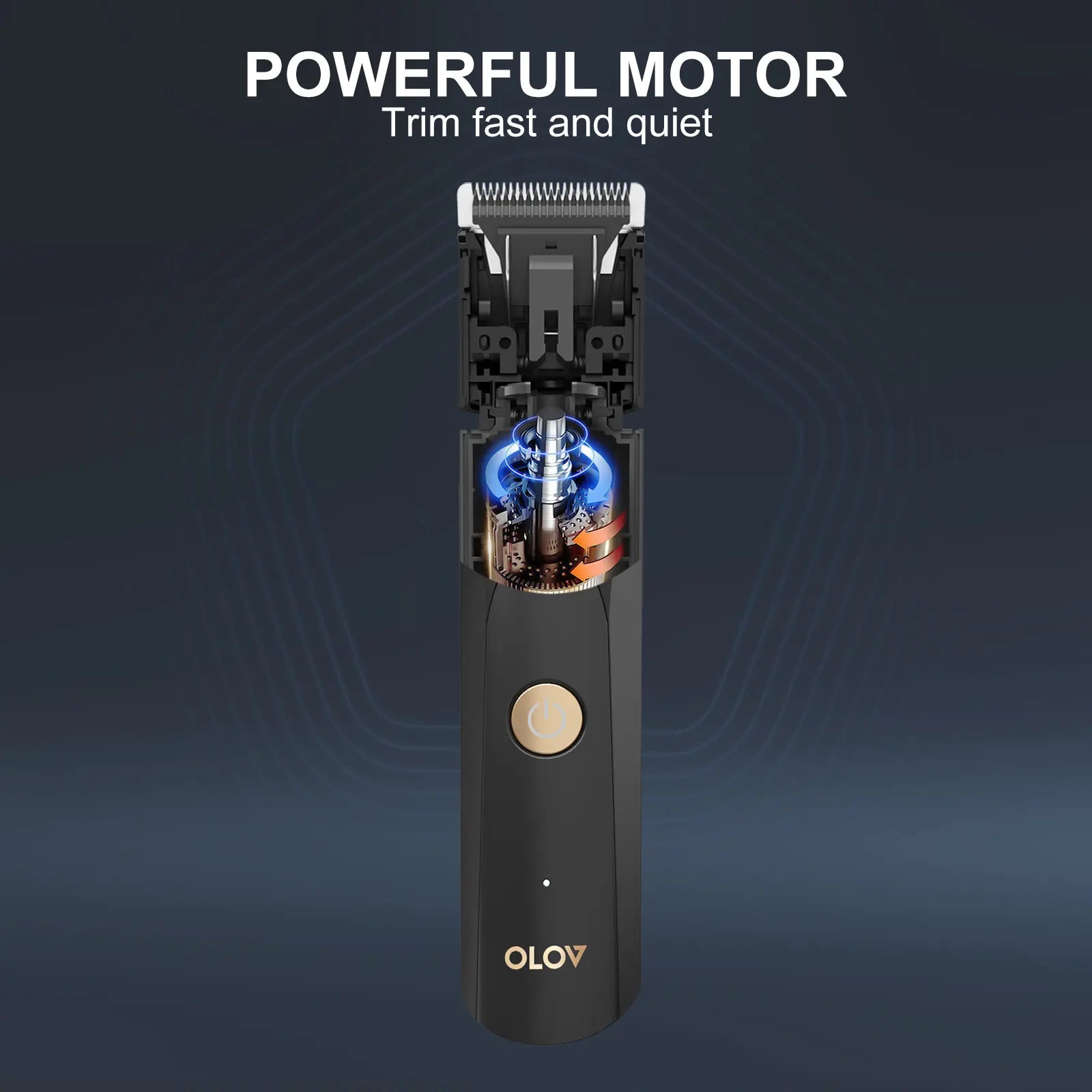 [FathersDayGift] OLOV Anti-Nick Body & Ball Trimmer