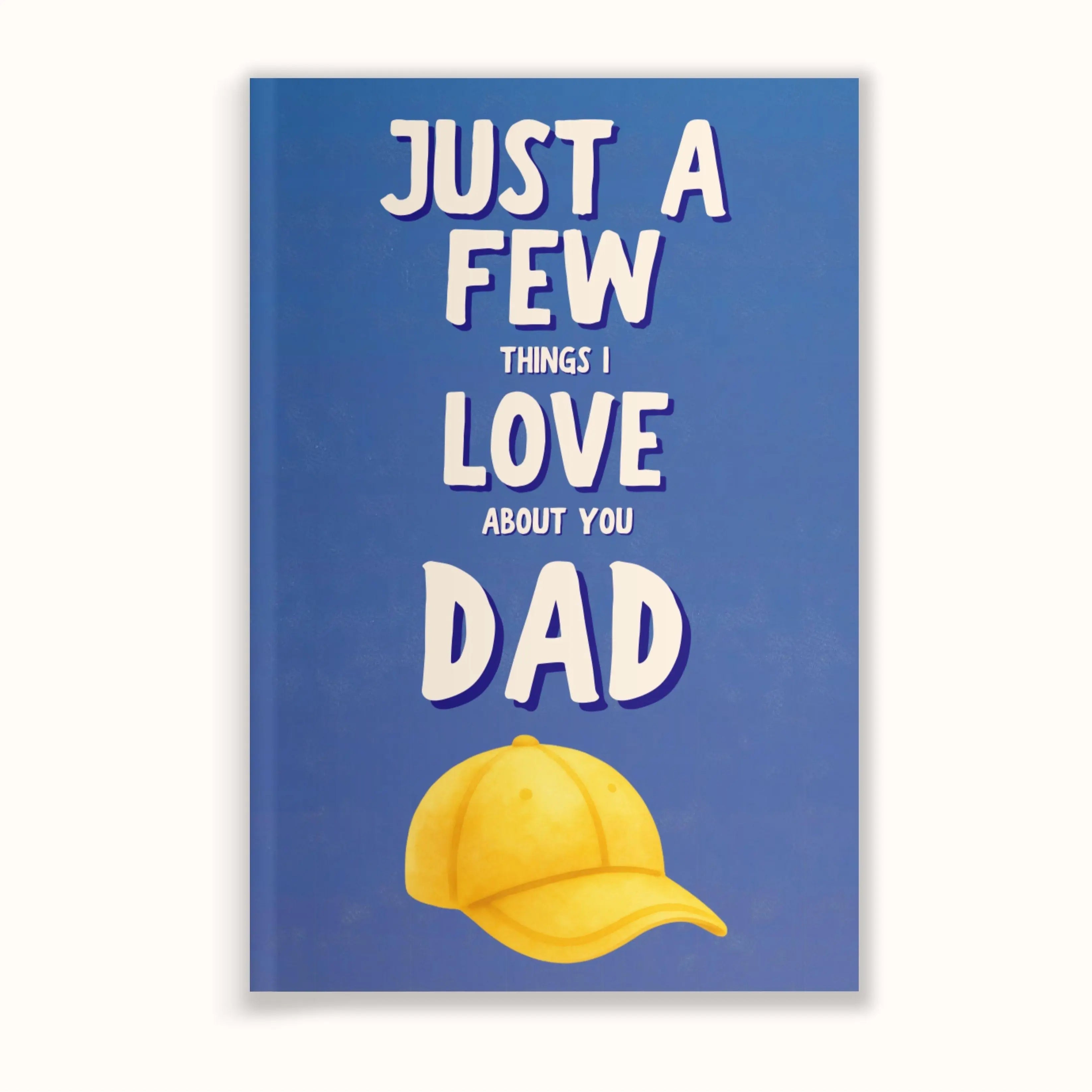 【Father's Day Gift】Fill In The Blank Memory Book