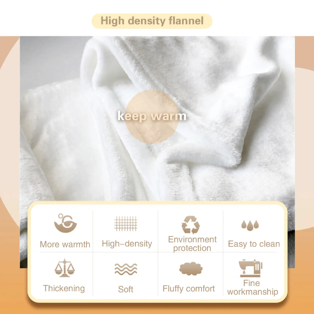 【Father's Day】 Flannel Blanket