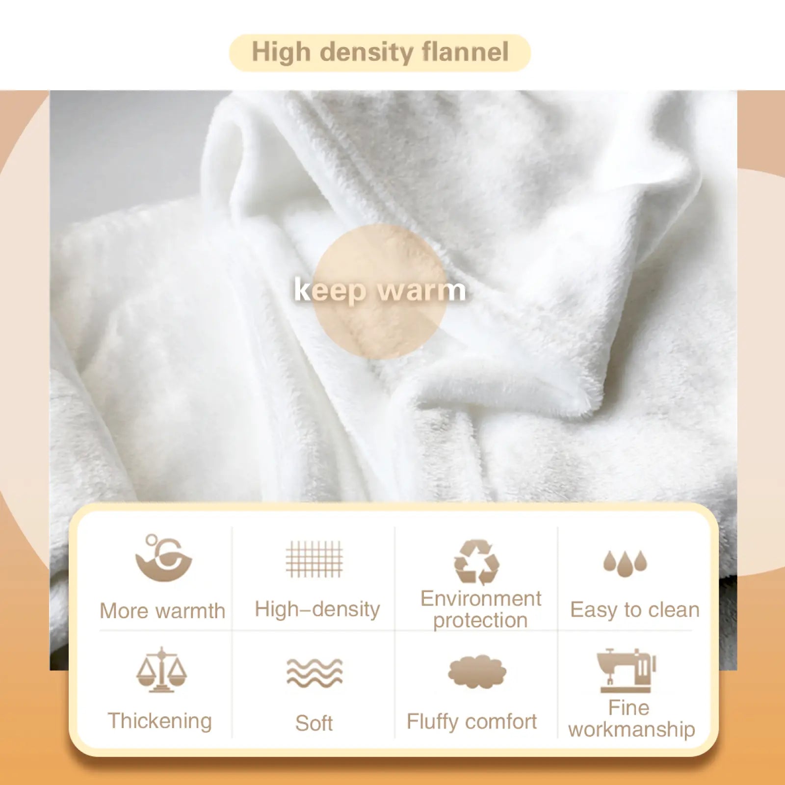 【Father's Day】 Flannel Blanket
