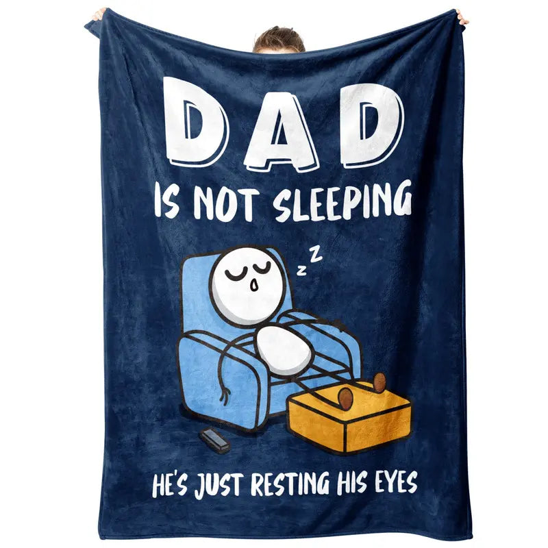 【Father's Day】 Flannel Blanket