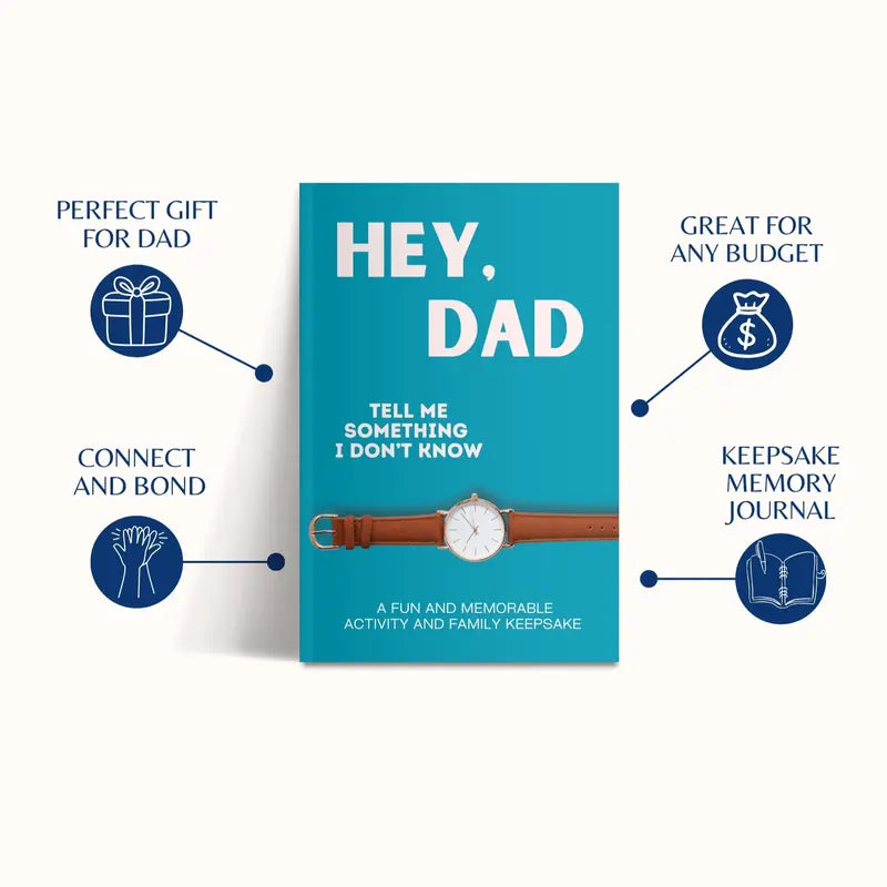 【Father's Day Gift】Keepsake Journal Gift Book