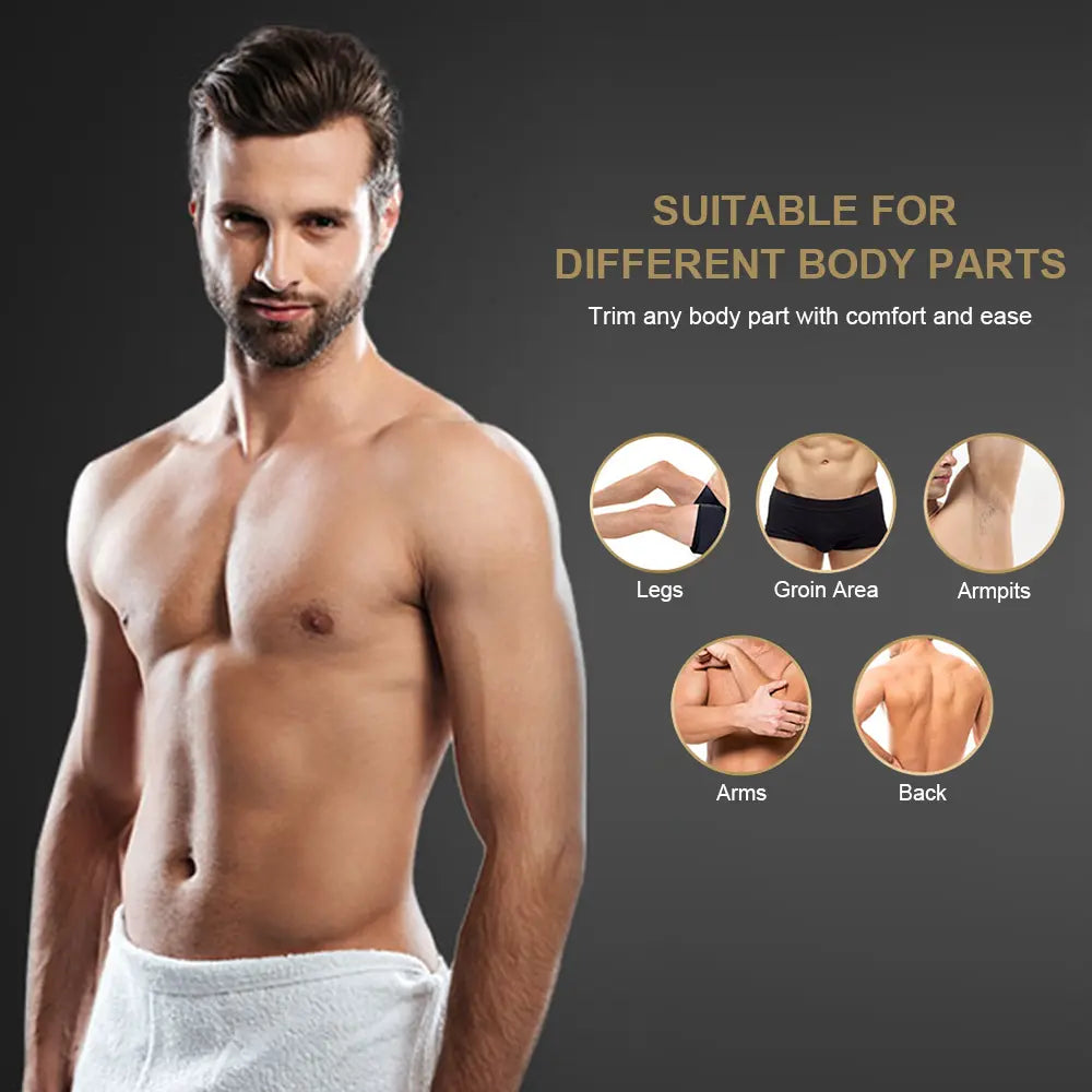 [FathersDayGift] OLOV Anti-Nick Body & Ball Trimmer