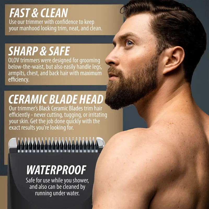 [FathersDayGift] OLOV Anti-Nick Body & Ball Trimmer