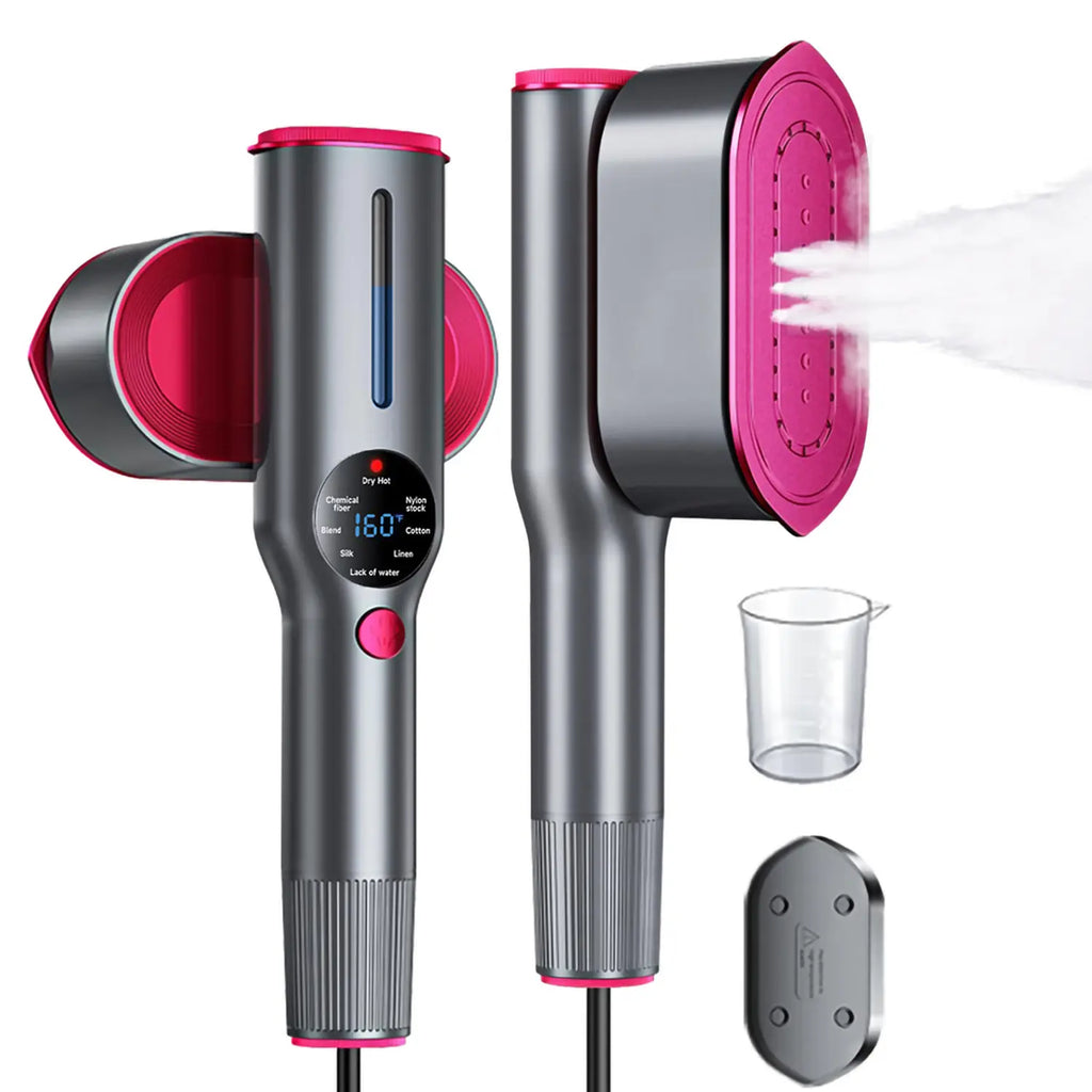 Garment Steamer , 90° Swivel Handle