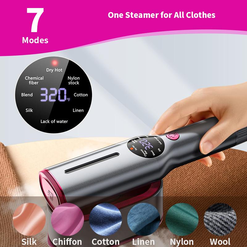 Garment Steamer , 90° Swivel Handle