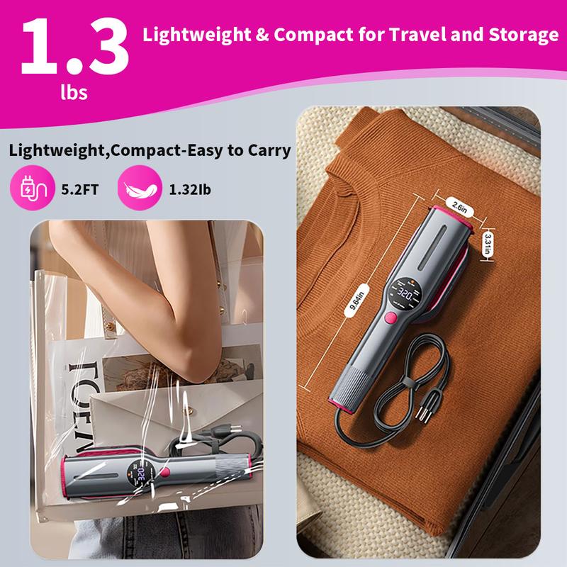 Garment Steamer , 90° Swivel Handle